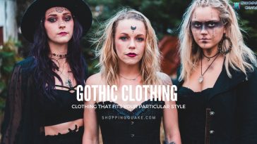Gothic Clothing Links and Choices