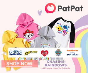 PatPat.com 让您的孩子装扮变得轻松有趣！