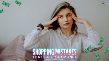 Shopping Mistakes That Drain Your Wallet