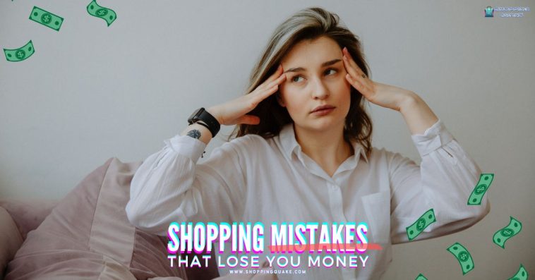 Shopping Mistakes That Drain Your Wallet